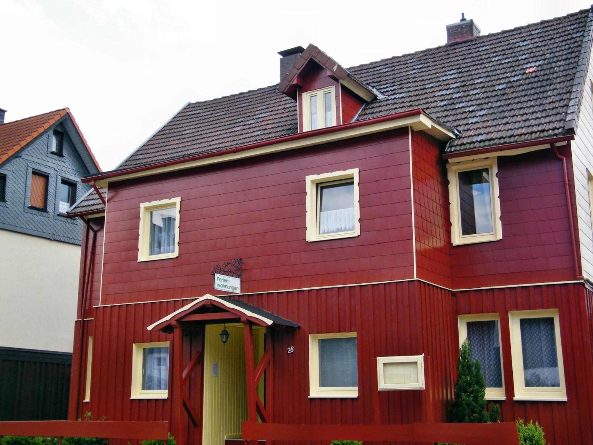 Apartments Carmen-Braunlage Exterior photo